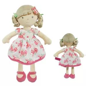 엄마놀이 원피스 봉제인형 장난감 키즈카페 크리스마스 아기돌보기 지능개발 역할 딸