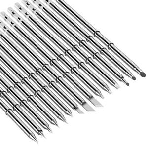 T12 팁 납땜 인두 ILS J02 K for Hakko Fx951 DIY 스테이션 키트 용접 도구