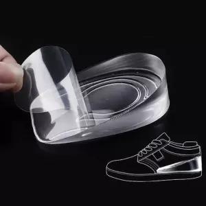 남성용 1cm 실리콘 키높이 깔창 쿠션 운동화