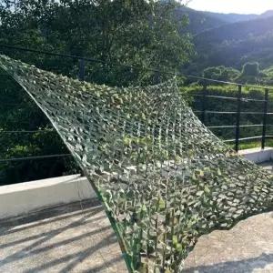 2X2 사각 그늘막 옥상 캠핑 햇빛 가리개