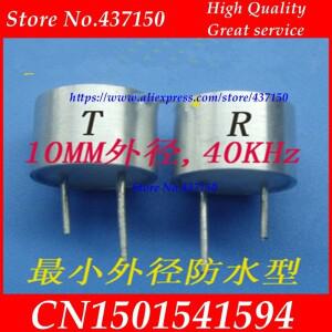 10MM 범위 프로브 초음파 센서 방수 트랜시버 분할40KHz 1 개
