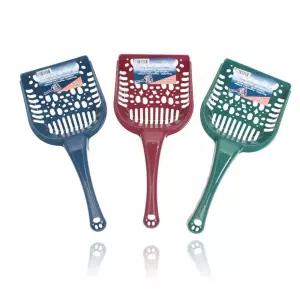 한손 핸디형 고양이 모래삽 화장실삽 배변용품 스쿱