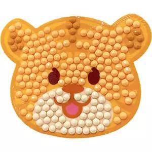 12간지 호랑이 (키링) 보석십자수 5x5.5