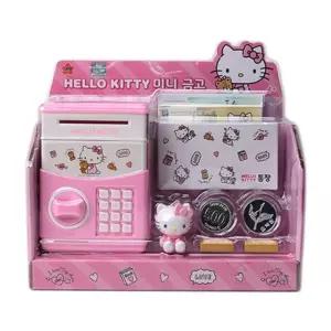 미니금고 키티완구 은행놀이 캐릭터완구 저금통 어린이금고