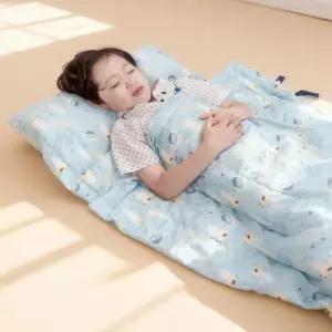 어린이집 입소 준비물 일체형 낮잠이불 세트 가방포함