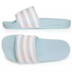 [아웃도어스/아디다스]아디다스 공용 타이다이 아딜렛 슬라이드 슬리퍼 GY9482