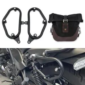 호환  Kawasaki Eliminator500 2024-2025 수화 랙 안장 가방 브래킷 사이드 트렁크 백 지지대 마운트 홀더
