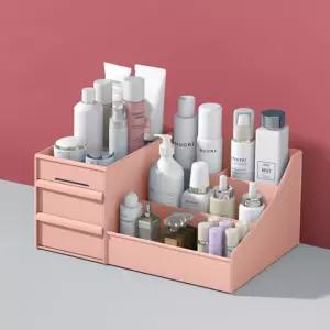 화장품 정리대 립스틱 정리함 책상 수납함 소품 정리