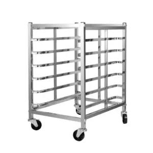 베이킹랙 빵집 퇴식구 빵 거치대 식판 정리대 6단 건조대