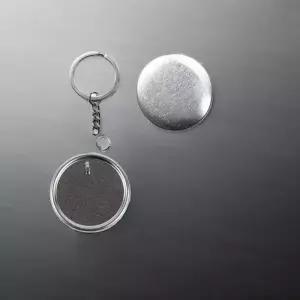 [셀러허브]DIY 핀버튼 키링 메탈 원형 굿즈 제작 58MM 100개입 (S45898510)