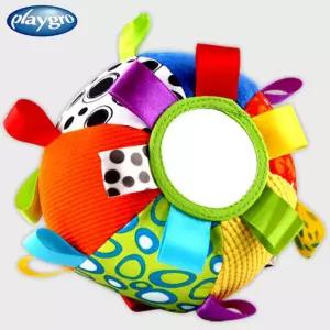 플레이그로 아기딸랑이 촉각볼 신생아딸랑이 소리나는장난감 영유아딸랑이 신생아완구