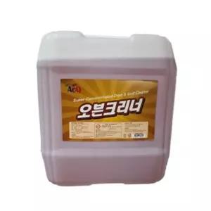 주방 오븐 그릴 세정제 업소용 클리너 청소용품