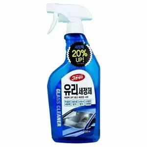 [셀러허브 생활리빙]카렉스 3분세차 유리 세정제 650ml(113956)