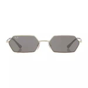 [관부가세포함] 레이밴 예비 다크 그레이 미러 육각형 남녀공용 선글라스
