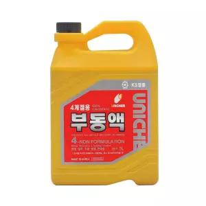 유니켐 부동액 사계절부동액 3리터적색
