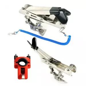 씨타임 KF 선상받침틀 고정형 받침틀 방아쇠 세트