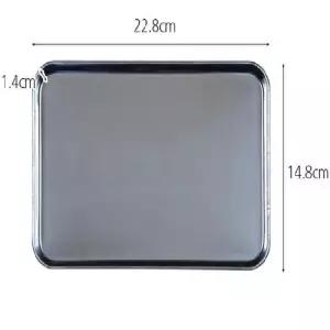 ksr (SM)스텐 사각쟁반-1호 베이커리쟁반 스텐레스