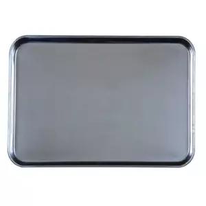 ksr 스텐 사각쟁반-4호 베이커리쟁반 스텐레스 스텐트레이