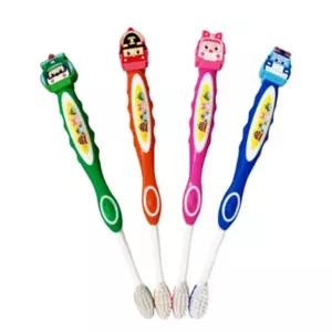 집칫솔 쥬니어칫솔 칫솔3개 엠버 아이칫솔 로보카 영아칫솔 유치원칫솔 FWE6D0C7