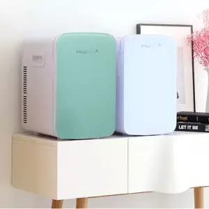 벨류텍차량용화장품겸용 아답터포함 15리터냉온장고 차량용냉 장고 화장품냉 온 미니냉