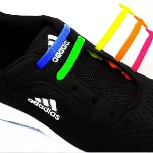 간편한 매듭없는 운동화끈 어린이신발끈 혼합 16P