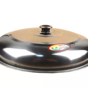 스테인리스 대형냄비뚜껑 돔뚜껑 커버 후라이팬 업소용