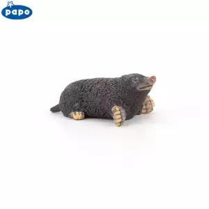 파포 (모형완구) 두더지 동물 놀이 수집품 전시 친구 동물피규어 애니멀피규어 과학