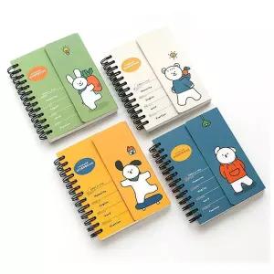 가리개 학습용 단어장 8개입 영어 단어 학습 자료 필기용