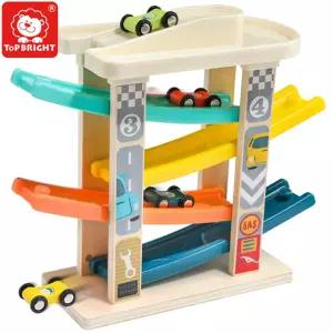 탑브라이트 New 4단점프 스피드트랙 트랙완구 키즈클래스 생일선물 트랙레일 토이