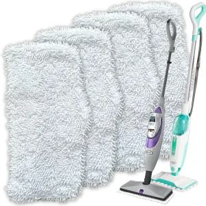 샤크 S1000/S3101/S3250/SK 시리즈 SK410 SK435CO SK460 SK140 SK141 S3251 스팀 걸레 교체 패드 4팩