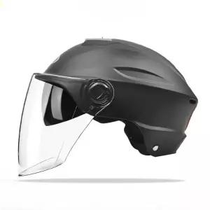 오토바이여름용헬멧 페이스 경량 전기스쿠터헬멧