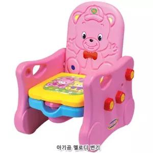 쿠쿠토이즈 아기곰 멜로디변기 출산 유아변기 유아용변기 생활용품 육아 유아위생