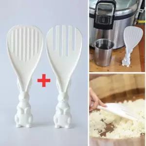 ksr 티본 토끼밥주걱 빅사이즈XL 일반형+채반형세트 토끼빅사이즈