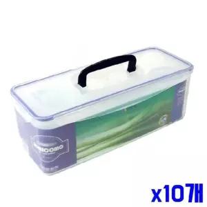 ksr (SM)핸들 야채보관 밀폐용기 4.15L x10개