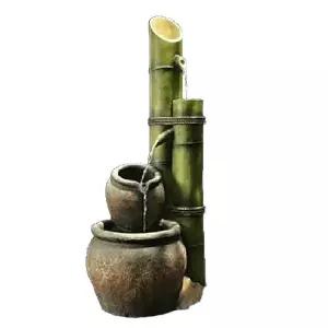 대나무분수 자동 실내분수 폭포 분수대 소품 경관 천연 분수 인테리어 인공폭포