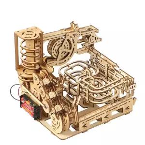 3D 구슬 트랙 조립 퍼즐 입체 선물 나무 과학 이날 우드 목재 DIY