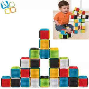 비키즈 프레스&스테이 감각놀이블럭세트 초등학생 유치원블록 유아블럭 블럭선물 토이