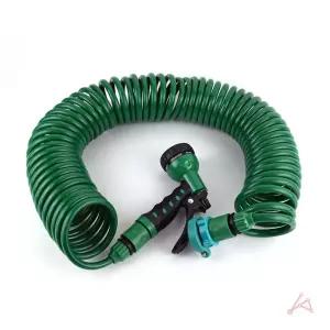 베란다 청소 세차 멀티 코일호스 멀티 분사방식 10M