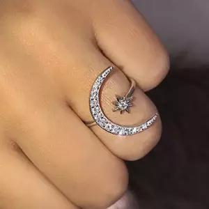 [셀러허브]여자 웨딩 포인트 촬영 우정 반지 (S17406846)