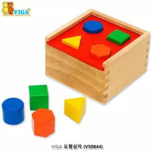 비가(VIGA) 도형상자 (V50844) 질서 실행력 어린이 조카 어린이날 모양맞추기 딸 아동