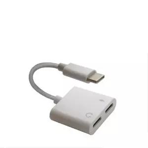 USB 401VGE95 3.1 Type C 오디오 젠더 C타입 to 듀얼 C타입 이