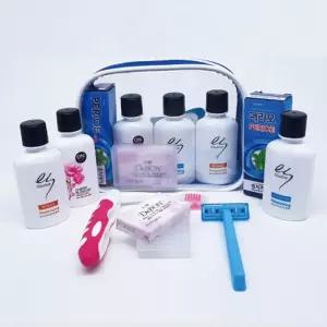 여행용 위생 면도기 샴푸 비누 린스 화장품