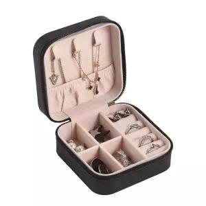 악세사리 보관함 컴팩트 수납박스 휴대용 소품정리함 이동형 케이스