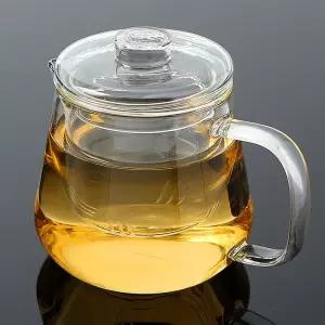 투명 내열유리 차우림 차포트 티포트 850ml 주전자