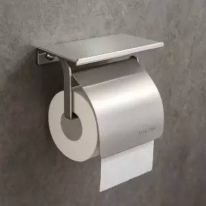 스텐304 덮개형 화장실 휴지걸이 두루마리 휴지
