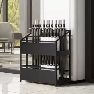 대용량 거치대 카페 업소용 학원 호텔 식당 철제 로비 고급 우산꽂이