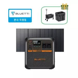 BLUETTI 블루에티 AC180P 올인원 인산철파워뱅크 + PV350 접이식 태양광패널