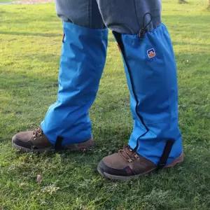 액티브 방수 롱 스패츠 블루 등산발토시
