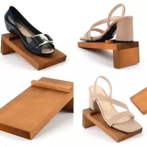 원목 신발진열대 운동화진열 운동화거치대 신발거치대