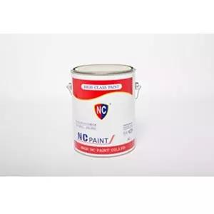 [셀러허브 1]엔씨 자연건조형 에나멜 페인트 에코멜(아이보리) 4리터철재 목재의 내외부 마감 보호용